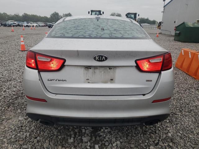 5XXGM4A70FG402808 - 2015 KIA OPTIMA LX SILVER photo 6