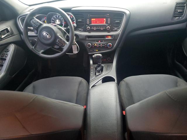 5XXGM4A70FG402808 - 2015 KIA OPTIMA LX SILVER photo 8