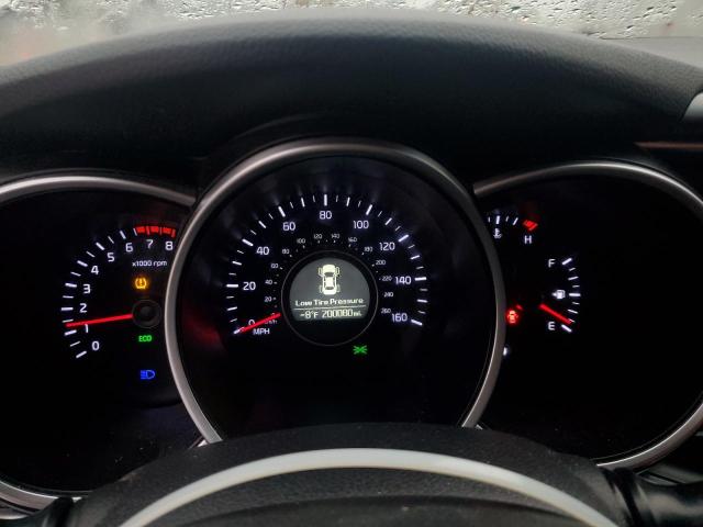 5XXGM4A70FG402808 - 2015 KIA OPTIMA LX SILVER photo 9