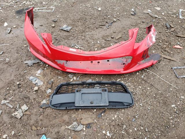 2HGFG3B81DH508510 - 2013 HONDA CIVIC EX RED photo 12