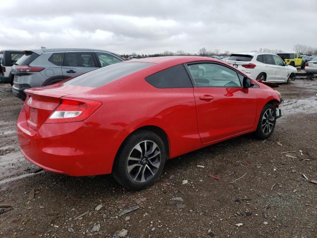 2HGFG3B81DH508510 - 2013 HONDA CIVIC EX RED photo 3