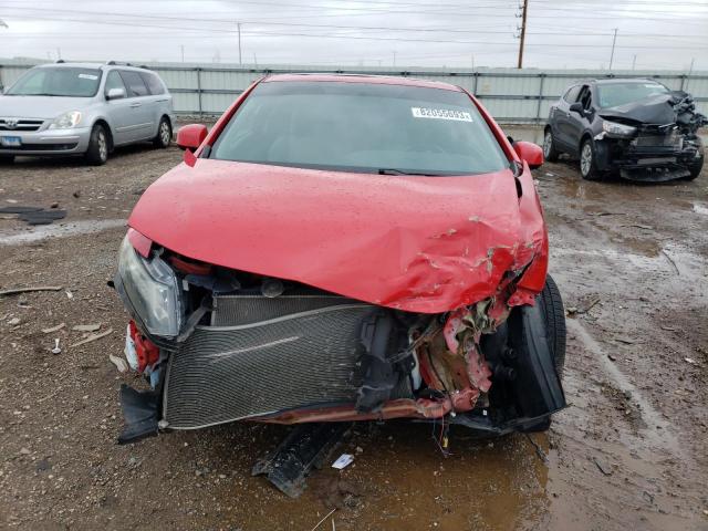 2HGFG3B81DH508510 - 2013 HONDA CIVIC EX RED photo 5