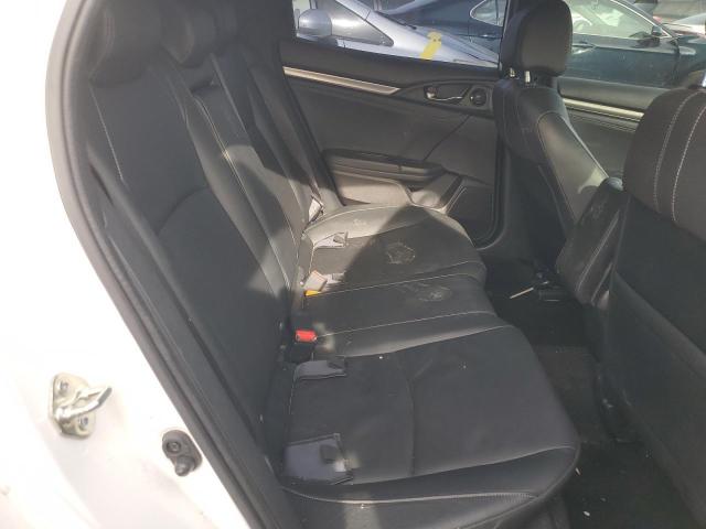 SHHFK7H75JU432633 - 2018 HONDA CIVIC EXL Սպիտակ լուսանկար 10