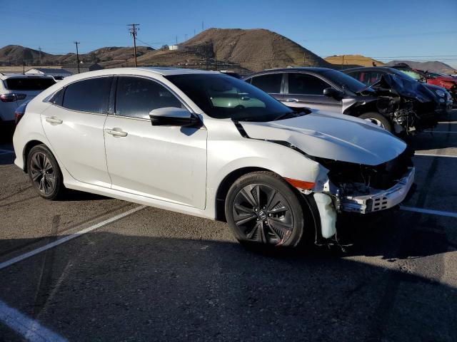 SHHFK7H75JU432633 - 2018 HONDA CIVIC EXL Սպիտակ լուսանկար 4