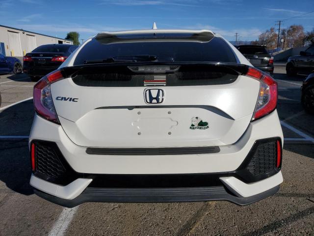 SHHFK7H75JU432633 - 2018 HONDA CIVIC EXL Սպիտակ լուսանկար 6