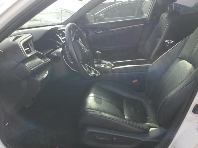 SHHFK7H75JU432633 - 2018 HONDA CIVIC EXL Սպիտակ լուսանկար 7