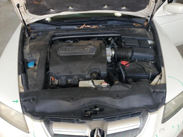 19UUA66274A005871 - 2004 ACURA TL 白色 照片 11