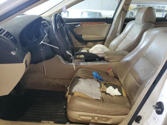 19UUA66274A005871 - 2004 ACURA TL 白色 照片 7