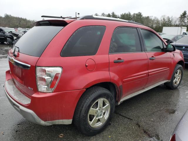 2CNDL23F156035502 - 2005 CHEVROLET EQUINOX LS RED photo 3