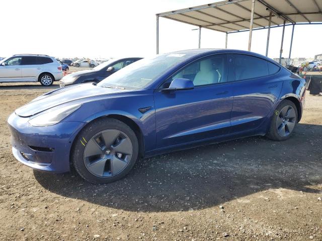 2022 TESLA MODEL 3, 