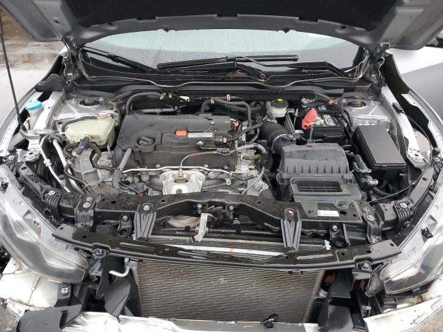 19XFC2F52HE207539 - 2017 HONDA CIVIC LX SILVER photo 11