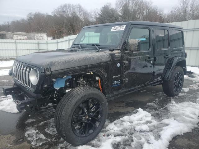 2024 JEEP WRANGLER SAHARA 4XE, 