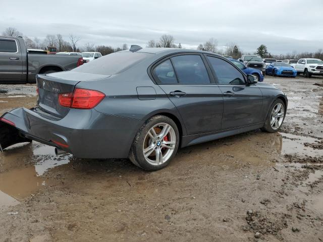 WBA3B9G50DNP39470 - 2013 BMW 335 XI GRAY photo 3