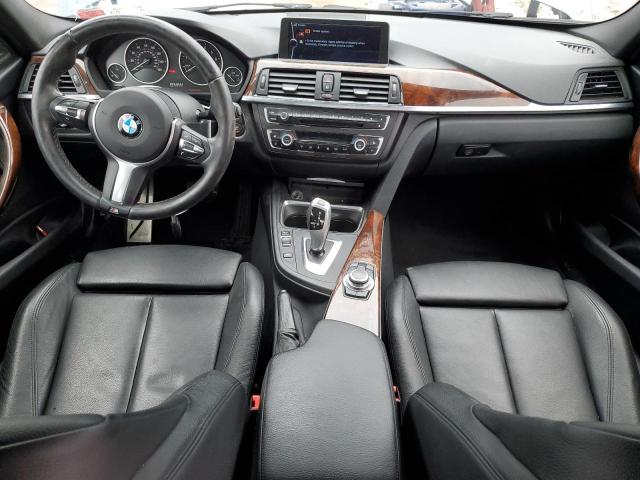 WBA3B9G50DNP39470 - 2013 BMW 335 XI GRAY photo 8