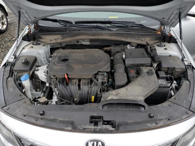 5XXGT4L36LG390673 - 2020 KIA OPTIMA LX SILVER photo 11