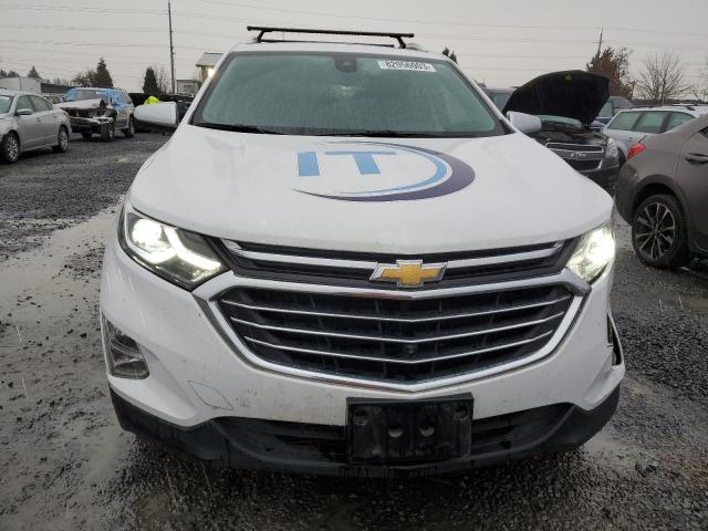 3GNAXXEV6LS730898 - 2020 CHEVROLET EQUINOX PREMIER WHITE photo 5