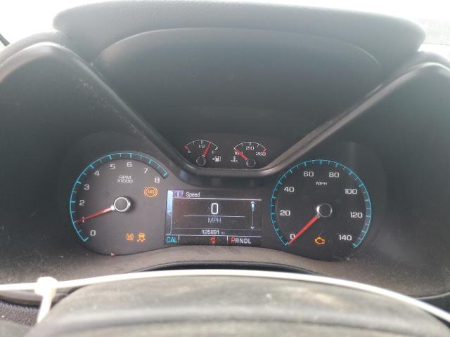 1GCHTDEN4H1301480 - 2017 CHEVROLET COLORADO Z71 GRAY photo 9