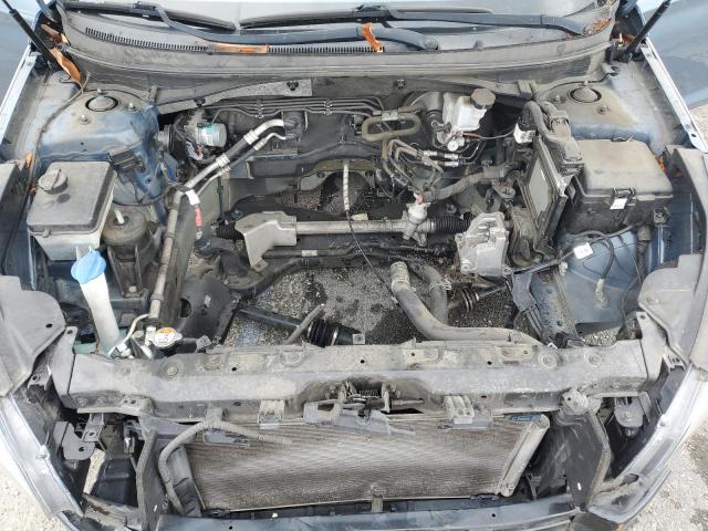 5NPE24AF3HH442120 - 2017 HYUNDAI SONATA SE BLUE photo 11