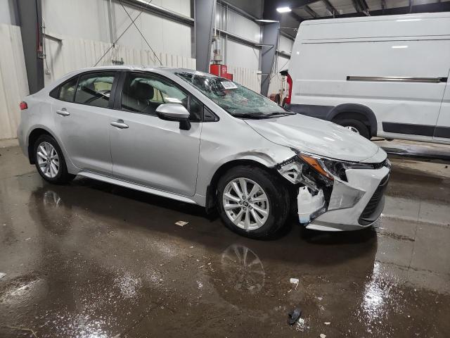 JTDB4MEE6RJ015246 - 2024 TOYOTA COROLLA LE SILVER photo 4