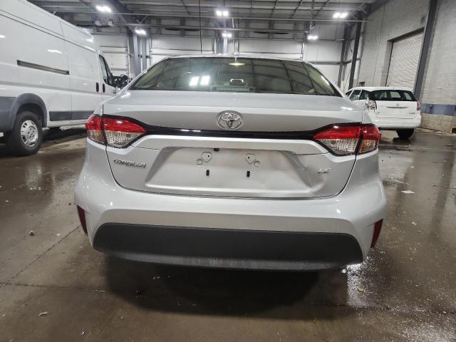 JTDB4MEE6RJ015246 - 2024 TOYOTA COROLLA LE SILVER photo 6