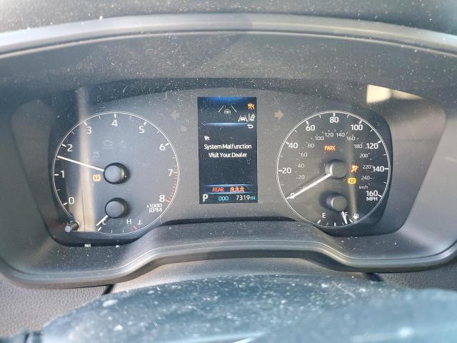 JTDB4MEE6RJ015246 - 2024 TOYOTA COROLLA LE SILVER photo 9