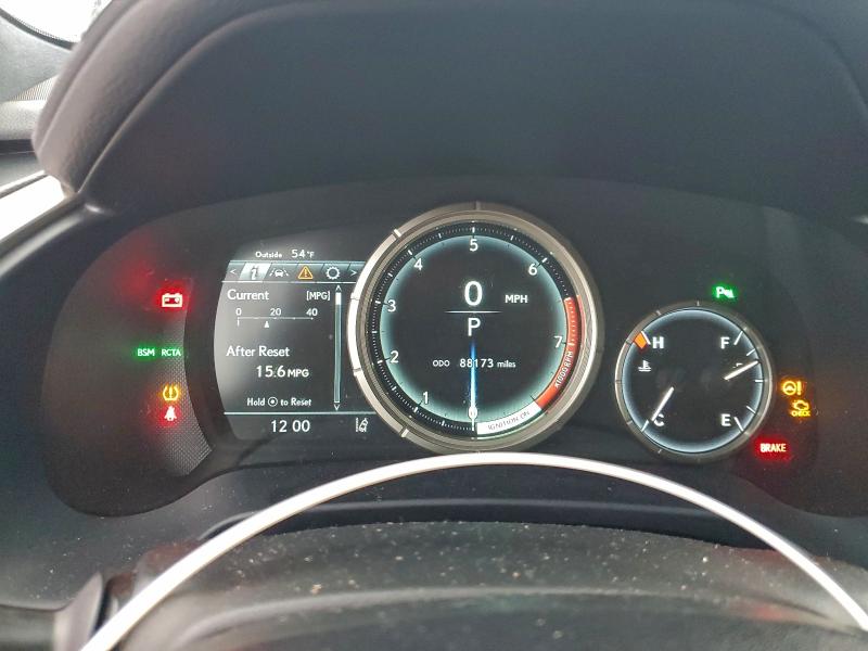 2T2BZMCA5KC174631 - 2019 LEXUS RX 350 BASE Boz foto 9