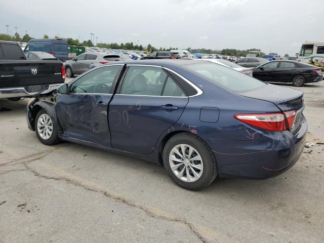 4T1BF1FK4GU525938 - 2016 TOYOTA CAMRY LE BLUE photo 2