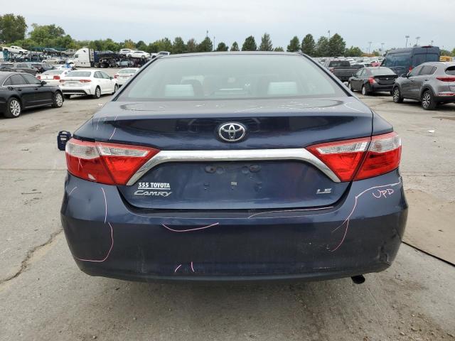 4T1BF1FK4GU525938 - 2016 TOYOTA CAMRY LE BLUE photo 6