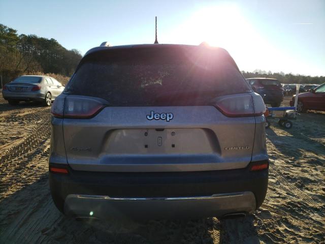 1C4PJMDN3KD229891 - 2019 JEEP CHEROKEE LIMITED SILVER photo 6