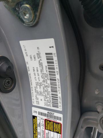 5TFCZ5AN7HX072715 - 2017 TOYOTA TACOMA DOUBLE CAB ვერცხლისფერი ფოტო 12