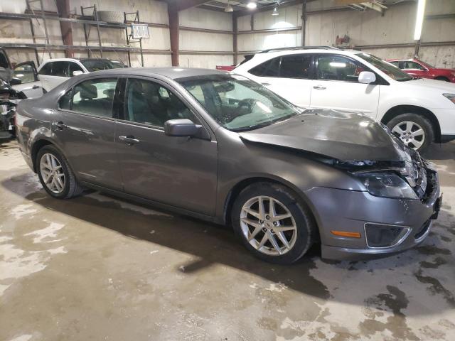 3FAHP0JA9CR418766 - 2012 FORD FUSION SEL GRAY photo 4