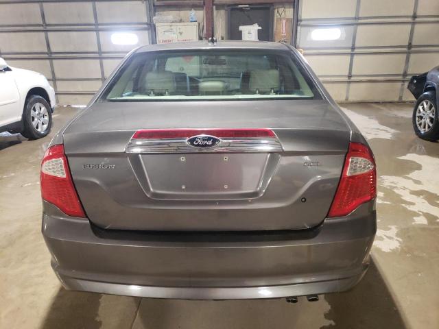 3FAHP0JA9CR418766 - 2012 FORD FUSION SEL GRAY photo 6