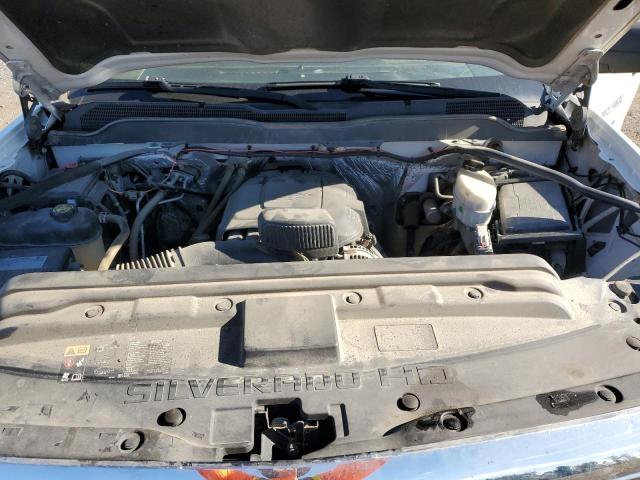 1GC0CUEG5JZ286140 - 2018 CHEVROLET SILVERADO C2500 HEAVY DUTY WHITE photo 11