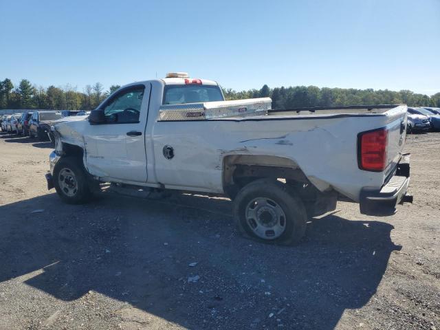 1GC0CUEG5JZ286140 - 2018 CHEVROLET SILVERADO C2500 HEAVY DUTY WHITE photo 2