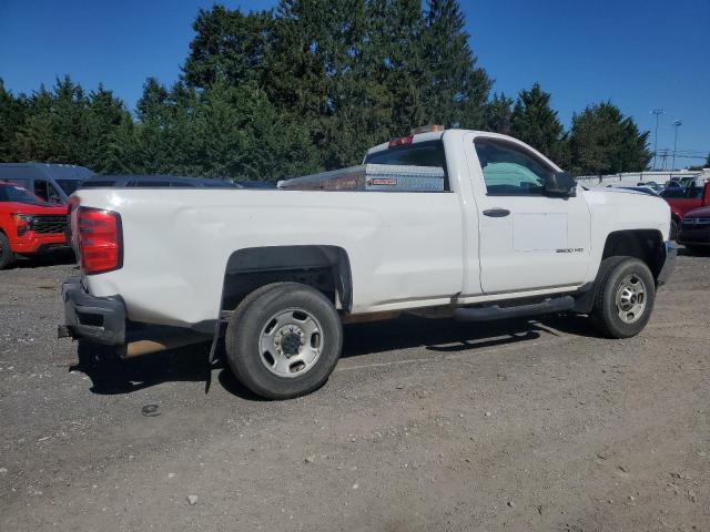 1GC0CUEG5JZ286140 - 2018 CHEVROLET SILVERADO C2500 HEAVY DUTY WHITE photo 3