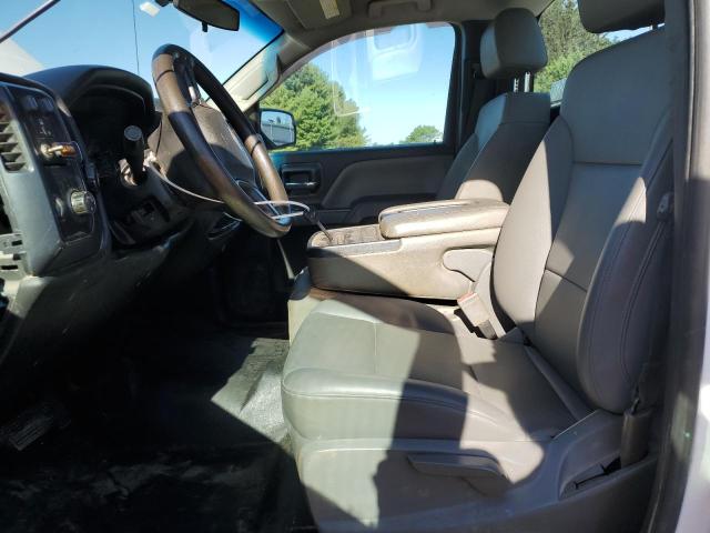 1GC0CUEG5JZ286140 - 2018 CHEVROLET SILVERADO C2500 HEAVY DUTY WHITE photo 7