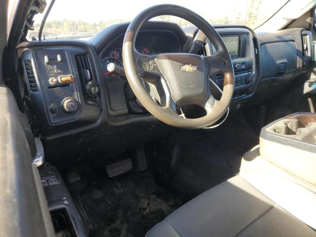 1GC0CUEG5JZ286140 - 2018 CHEVROLET SILVERADO C2500 HEAVY DUTY WHITE photo 8