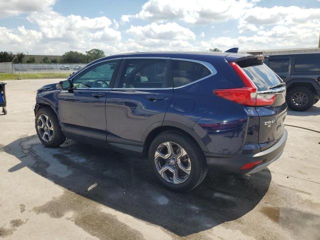 7FARW1H57HE045529 - 2017 HONDA CR-V EX 蓝色 照片 2