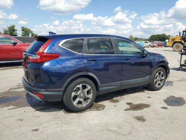 7FARW1H57HE045529 - 2017 HONDA CR-V EX 蓝色 照片 3