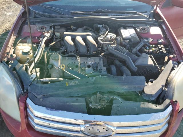 3FAFP07186R122110 - 2006 FORD FUSION SE Կարմիր լուսանկար 11
