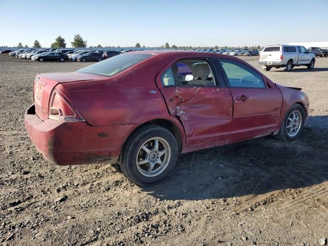 3FAFP07186R122110 - 2006 FORD FUSION SE Կարմիր լուսանկար 3