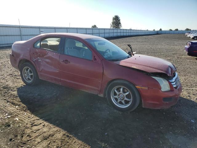 3FAFP07186R122110 - 2006 FORD FUSION SE Կարմիր լուսանկար 4