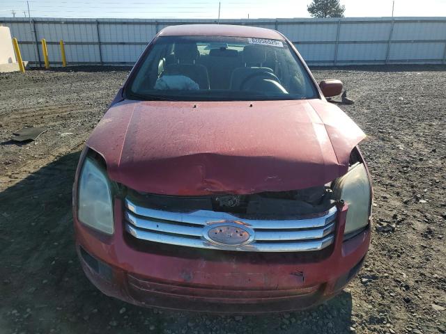 3FAFP07186R122110 - 2006 FORD FUSION SE Կարմիր լուսանկար 5