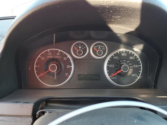 3FAFP07186R122110 - 2006 FORD FUSION SE Կարմիր լուսանկար 9