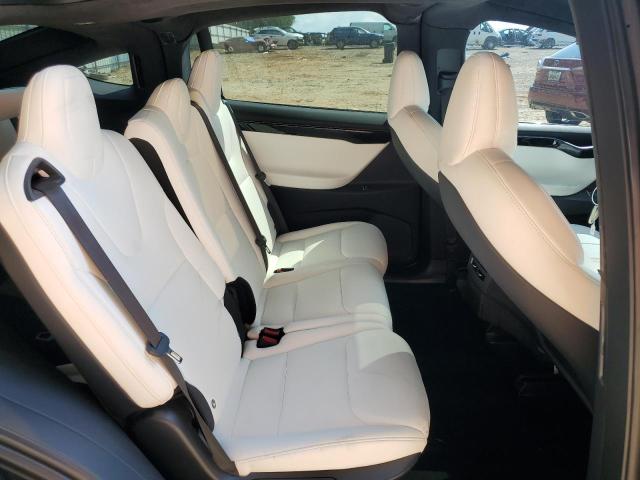 5YJXCAE20LF298741 - 2020 TESLA MODEL X შავი ფოტო 11