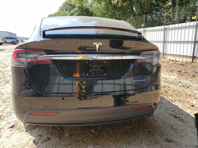 5YJXCAE20LF298741 - 2020 TESLA MODEL X შავი ფოტო 6