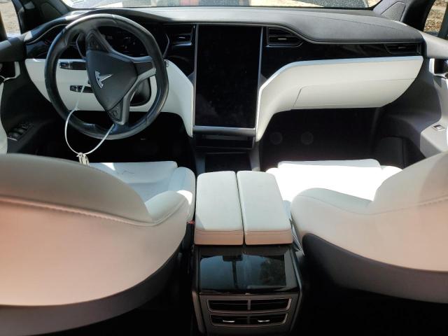 5YJXCAE20LF298741 - 2020 TESLA MODEL X შავი ფოტო 8