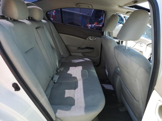 2HGFB2F83CH596963 - 2012 HONDA CIVIC EX WHITE photo 10