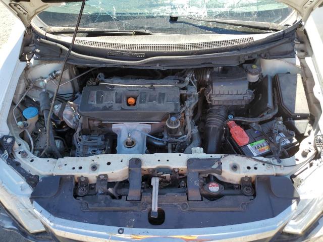 2HGFB2F83CH596963 - 2012 HONDA CIVIC EX WHITE photo 11