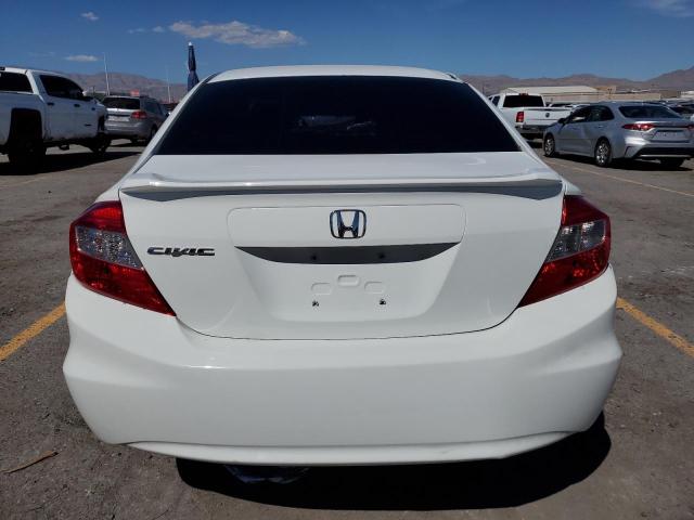 2HGFB2F83CH596963 - 2012 HONDA CIVIC EX WHITE photo 6